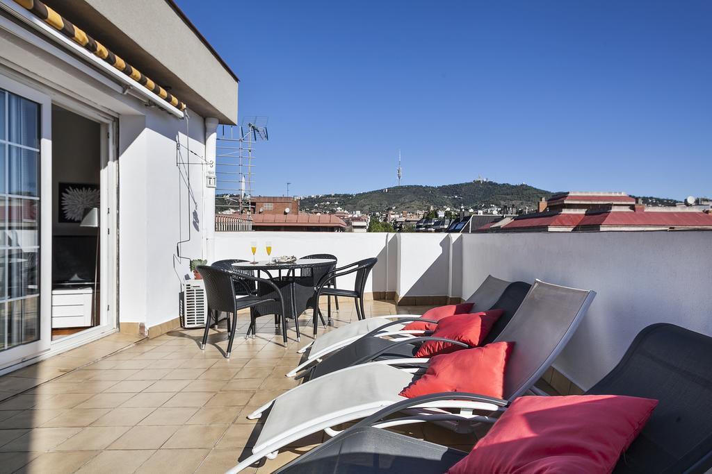 Sarria Attic Apartamento Barcelona Quarto foto