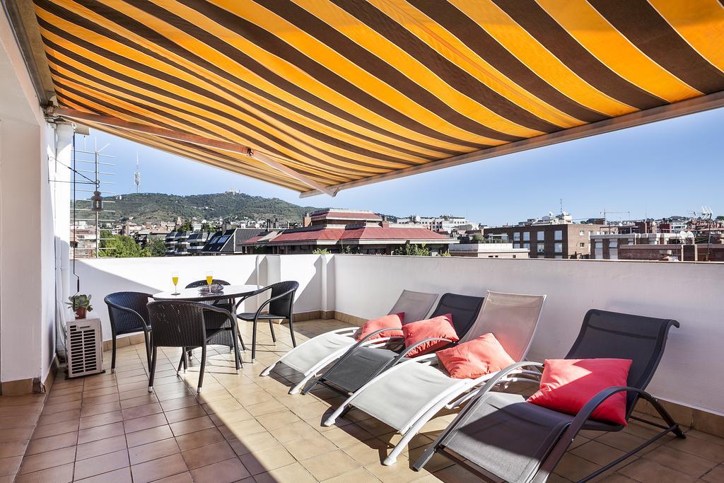 Sarria Attic Apartamento Barcelona Quarto foto