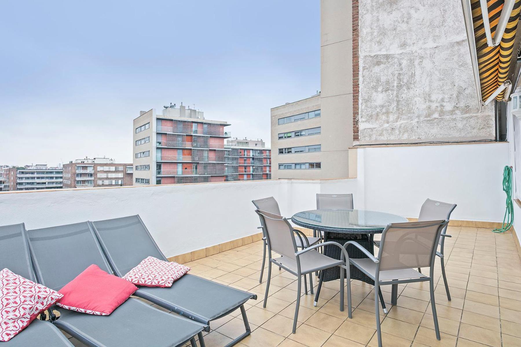 Sarria Attic Apartamento Barcelona Exterior foto