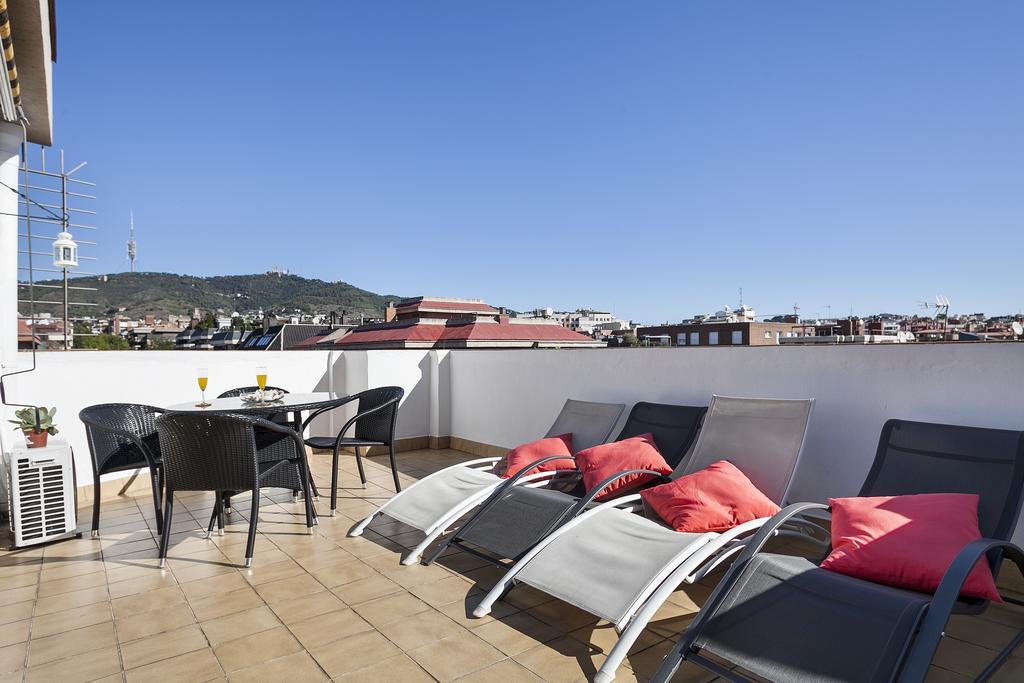 Sarria Attic Apartamento Barcelona Quarto foto