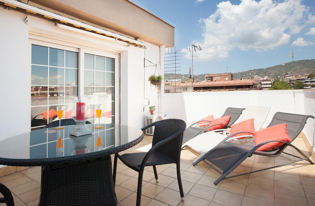 Sarria Attic Apartamento Barcelona Exterior foto
